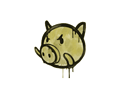 Graffiti | Piggles (Tracer Yellow)