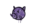 Graffiti | Piggles (Monster Purple)
