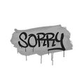 Sealed Graffiti | Sorry (Shark White) image 120x120