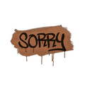 Sealed Graffiti | Sorry (Tiger Orange) image 120x120