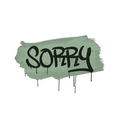 Sealed Graffiti | Sorry (Cash Green) image 120x120