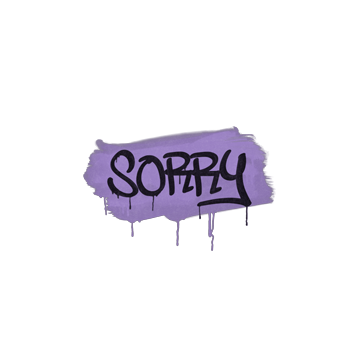 Sealed Graffiti | Sorry (Violent Violet) image 360x360