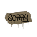 Sealed Graffiti | Sorry (Dust Brown) image 120x120