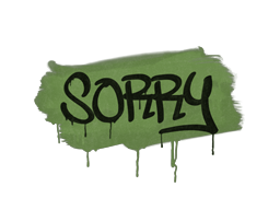 Graffiti | Sorry (Battle Green)