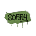 Sealed Graffiti | Sorry (Battle Green) image 120x120