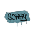 Sealed Graffiti | Sorry (Wire Blue) image 120x120