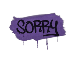 Graffiti | Sorry (Monster Purple)