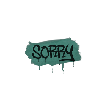 Sealed Graffiti | Sorry (Frog Green) image 360x360