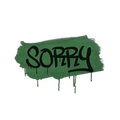 Sealed Graffiti | Sorry (Jungle Green) image 120x120