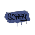 Sealed Graffiti | Sorry (SWAT Blue) image 120x120