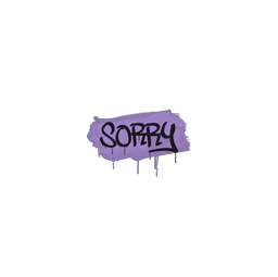 Sealed Graffiti | Sorry (Violent Violet)