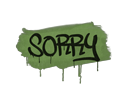 Graffiti | Sorry (Battle Green)