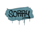 Sealed Graffiti | Sorry (Wire Blue)