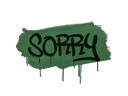 Graffiti | Sorry (Jungle Green)