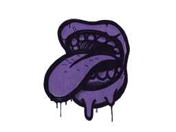 Graffiti | Eat It (Monster Purple)
