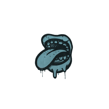 Sealed Graffiti | Eat It (Wire Blue) image 360x360