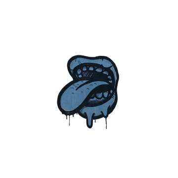 Sealed Graffiti | Eat It (Monarch Blue) image 360x360