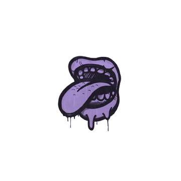 Sealed Graffiti | Eat It (Violent Violet) image 360x360