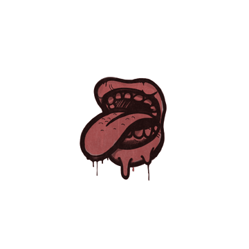 Sealed Graffiti | Eat It (Blood Red) image 360x360