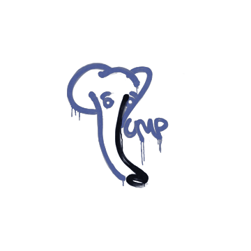 Sealed Graffiti | Recoil UMP-45 (SWAT Blue) image 360x360