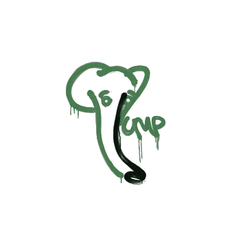 Sealed Graffiti | Recoil UMP-45 (Jungle Green) image 360x360