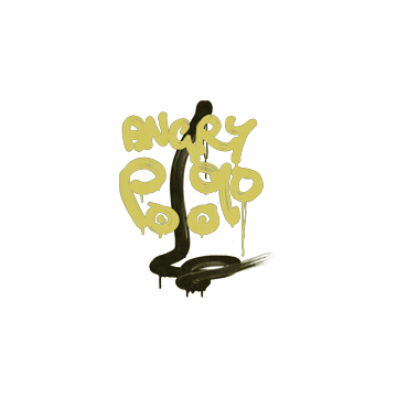 Sealed Graffiti | Recoil P90 (Tracer Yellow) image 360x360
