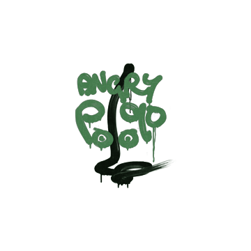 Sealed Graffiti | Recoil P90 (Jungle Green) image 360x360