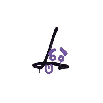 Sealed Graffiti | Recoil SG 553 (Monster Purple) image 360x360