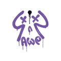Sealed Graffiti | Recoil AWP (Monster Purple) image 120x120