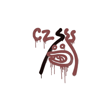 Sealed Graffiti | Recoil CZ-75 (Brick Red) image 360x360