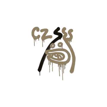 Sealed Graffiti | Recoil CZ-75 (Dust Brown) image 360x360