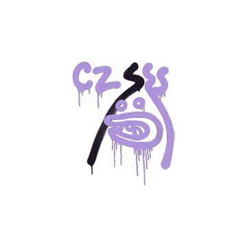 Sealed Graffiti | Recoil CZ-75 (Violent Violet) image 360x360