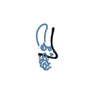Sealed Graffiti | Recoil M4A1-S (Monarch Blue) image 360x360