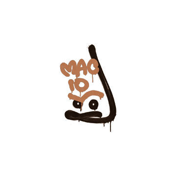 Sealed Graffiti | Recoil MAC-10 (Tiger Orange) image 360x360