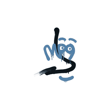 Sealed Graffiti | Recoil MP9 (Monarch Blue) image 360x360