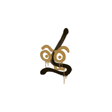 Sealed Graffiti | Recoil MP7 (Desert Amber) image 360x360