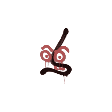 Sealed Graffiti | Recoil MP7 (Blood Red) image 360x360