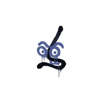 Sealed Graffiti | Recoil MP7 (SWAT Blue) image 360x360