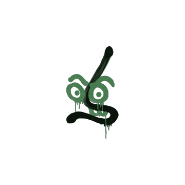Sealed Graffiti | Recoil MP7 (Jungle Green) image 360x360