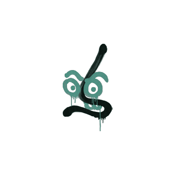 Sealed Graffiti | Recoil MP7 (Frog Green) image 360x360