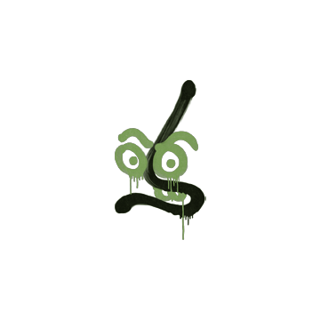 Sealed Graffiti | Recoil MP7 (Battle Green) image 360x360