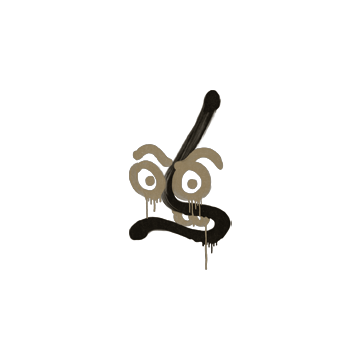 Sealed Graffiti | Recoil MP7 (Dust Brown) image 360x360