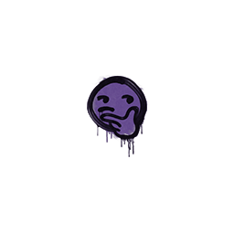 Sealed Graffiti | Thoughtfull (Monster Purple)