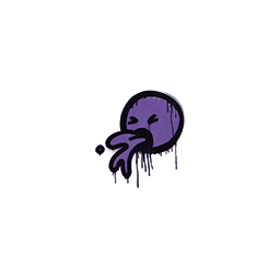 Sealed Graffiti | Puke (Monster Purple)