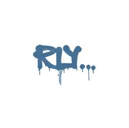 Sealed Graffiti | Rly (Monarch Blue)