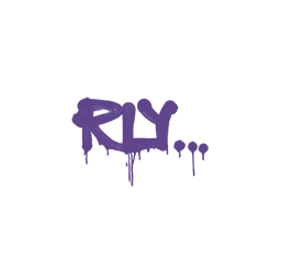 Sealed Graffiti | Rly (Monster Purple)