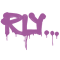 Sealed Graffiti | Rly (Bazooka Pink) image 120x120