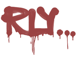 Graffiti | Rly (Blood Red)
