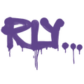 Sealed Graffiti | Rly (Monster Purple) image 120x120