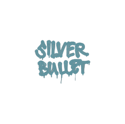 Sealed Graffiti | Silver Bullet (Wire Blue)